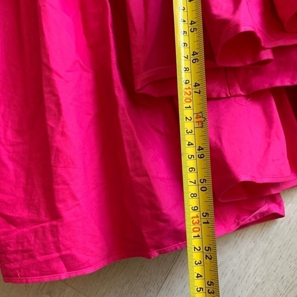 Making the Cut Season 3 Episode 1 Winning Look Sienna's Ruffle High-Low Dress - Picture 14 of 15